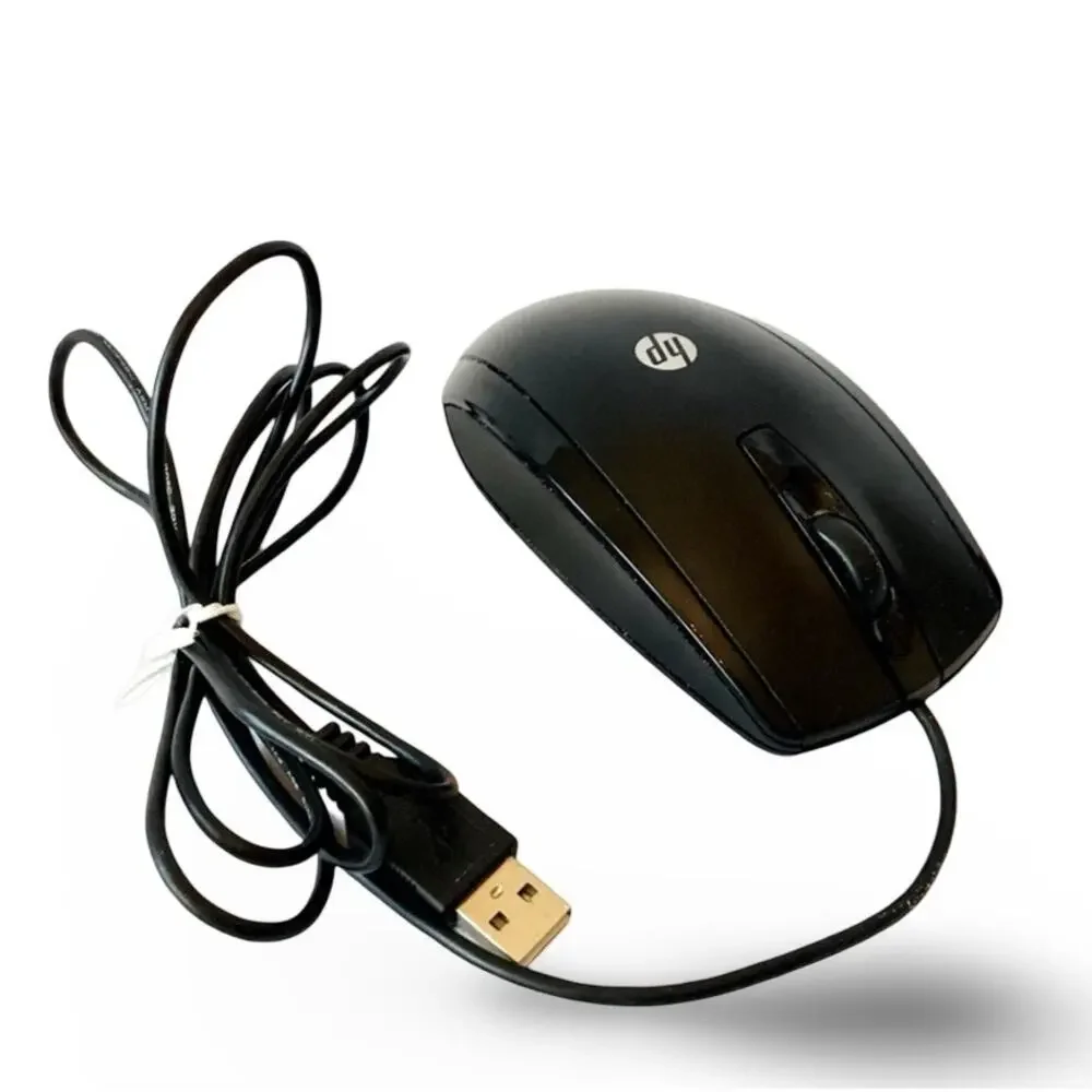 HP MSU0923 Wired USB Optical Mouse